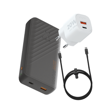 SuperCharge Powerbank Bundle - 20.000 mAh
